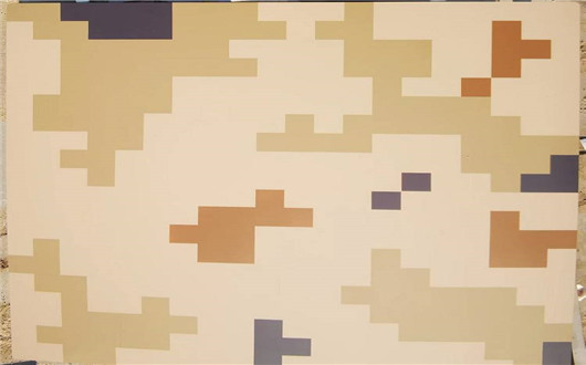 丰都荒漠迷彩漆喷涂